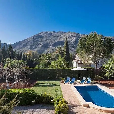 Cuixac De Na Jero Ferienhaus Pollença